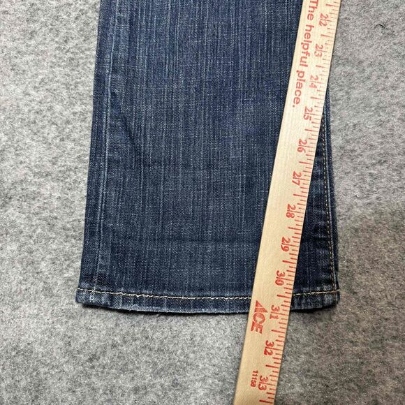 Mavi Olivia Bootcut Jeans Women's Size 28x32 Blue Denim - Picture 4 of 7